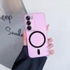 Case for OPPO Reno12 Pro 5G,Reno12 5G Premium Magnetic Matte Phone Casing Protection Cover