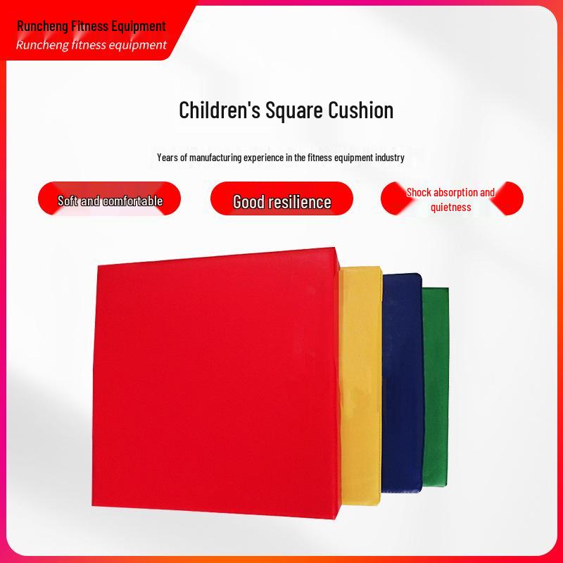 Dance Mat for Toddlers and Youth - Thickened Yoga Fitness Gymnastics Mat Children s Square Mat