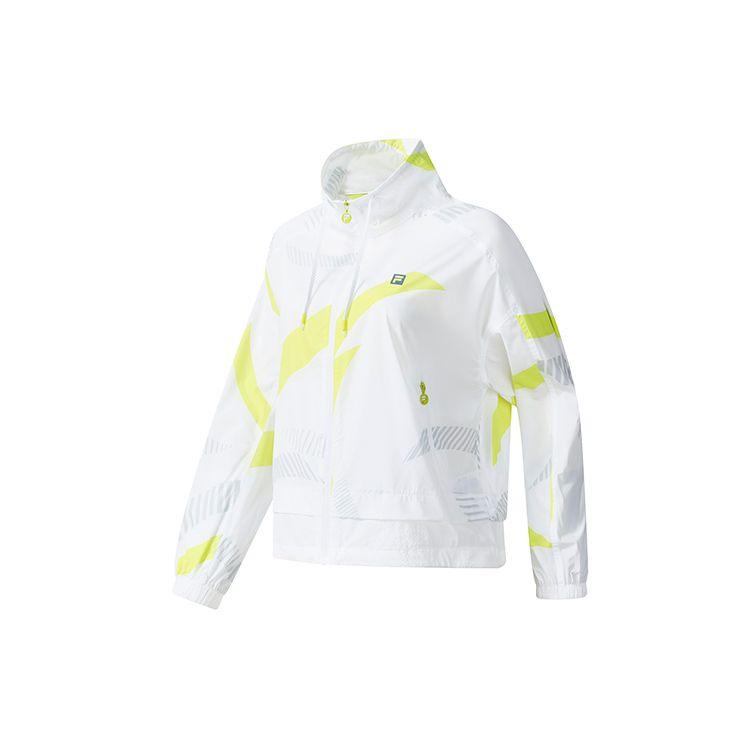 

FILA Athletics Loose Fit Zip Collar Sports Woven Jacket Women Jacket A11W233701FZA L
