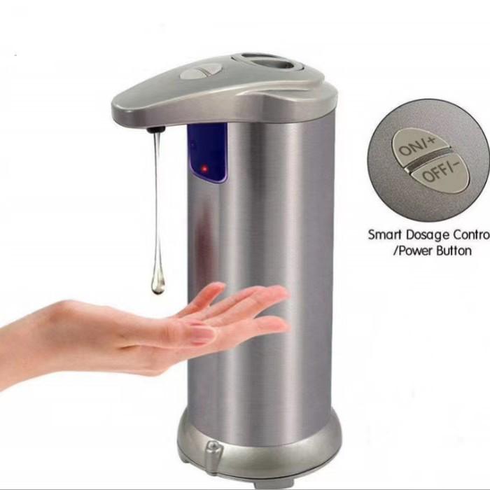 Infrared Automatic Stainless Steel Soap Dispenser