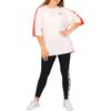 Puma Casual Round Neck Short Sleeve T-Shirt Women tops Pink 598529-17