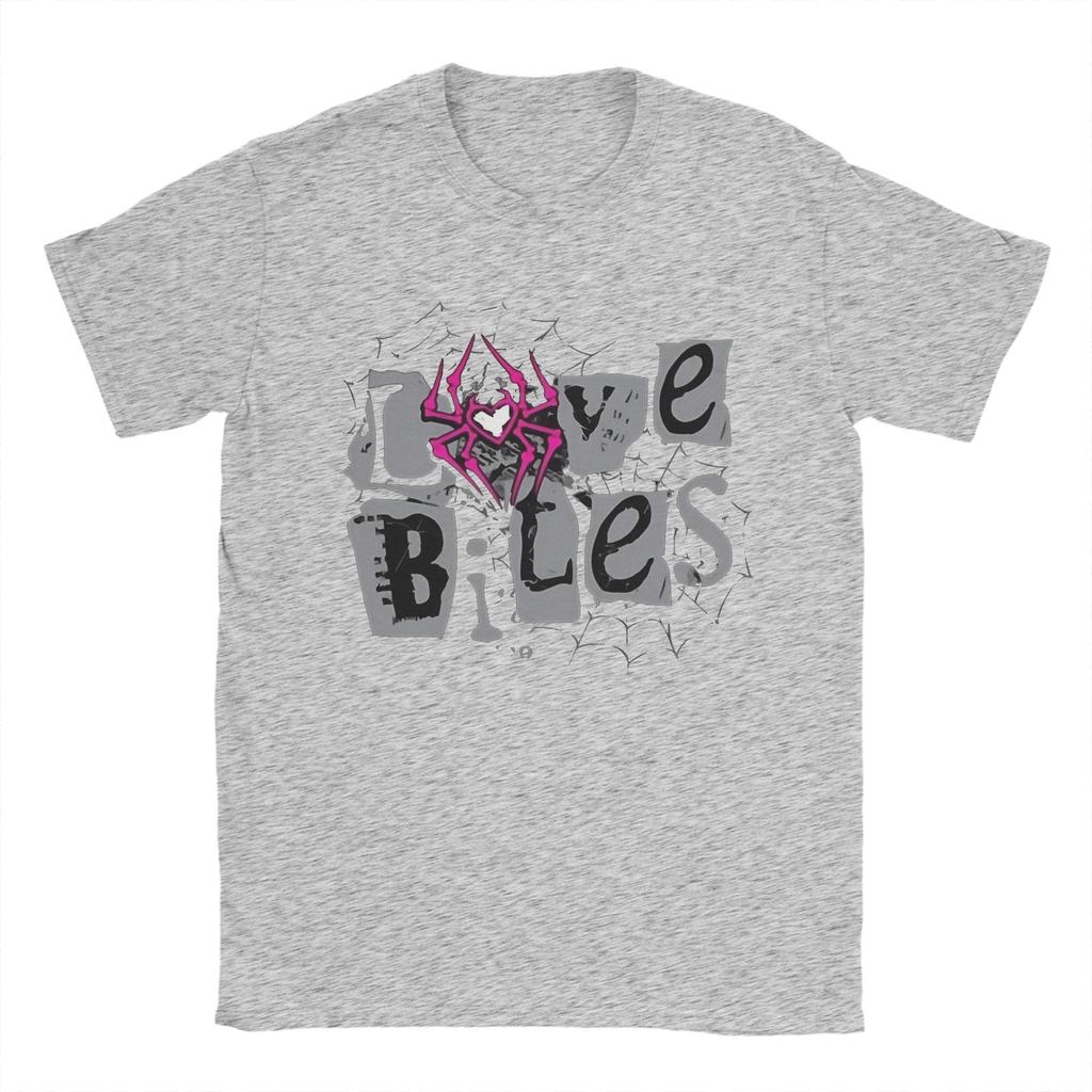 Men T-Shirts AJ Lee Love Bites Fashion 100% Cotton Tee Shirt Short Sleeve  T Shirts Round Neck Clothing Graphic Printed
