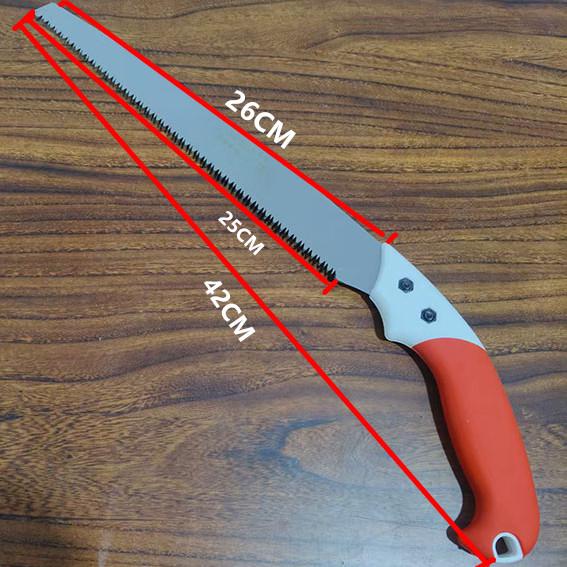 Home Outdoor Hand Saw for Woodworking, Garden Pruning, and Fruit Trees