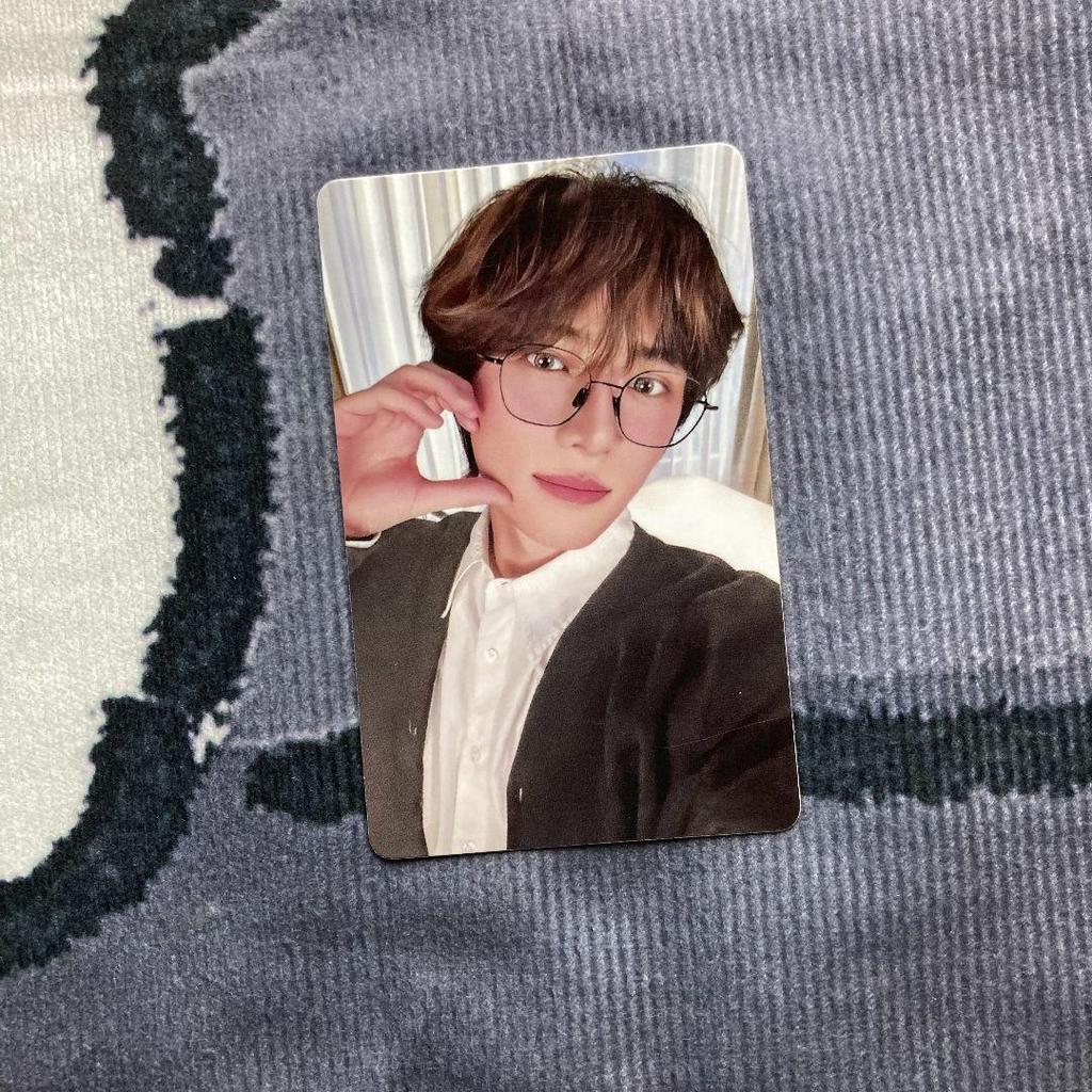 [USED] TXT New Membership Fan Club Exclusive Bonus: Beomgyu Trading Card (1 Piece)