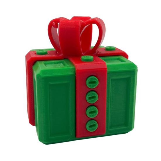 

Напечатанная на 3D раздражающая подарочная коробка с винтами Красочная квадратная головоломка Подарочная коробка Прикольный кейс Украшение для дома, офиса, книжной полки, рабочего стола 6 cm