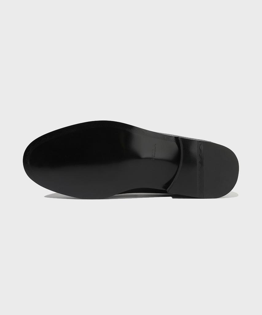 Firenze Atelier Standard U-Tip Penny Loafer 4050 [Black Fg]