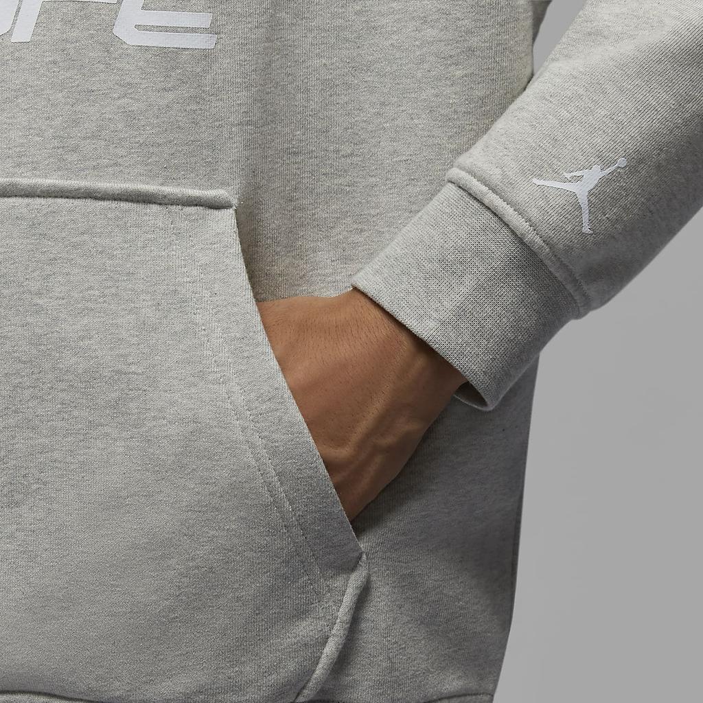 Jordan Sport Dri-FIT Crossover Outdoor Casual Hoodie Men Hoodies Heather-Gray FV8627-050