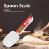 500g/0.1g Spoon Scale Stainless Steel Food Scale Kitchen Tools Digital Measuring Spoon  Tea Spicery