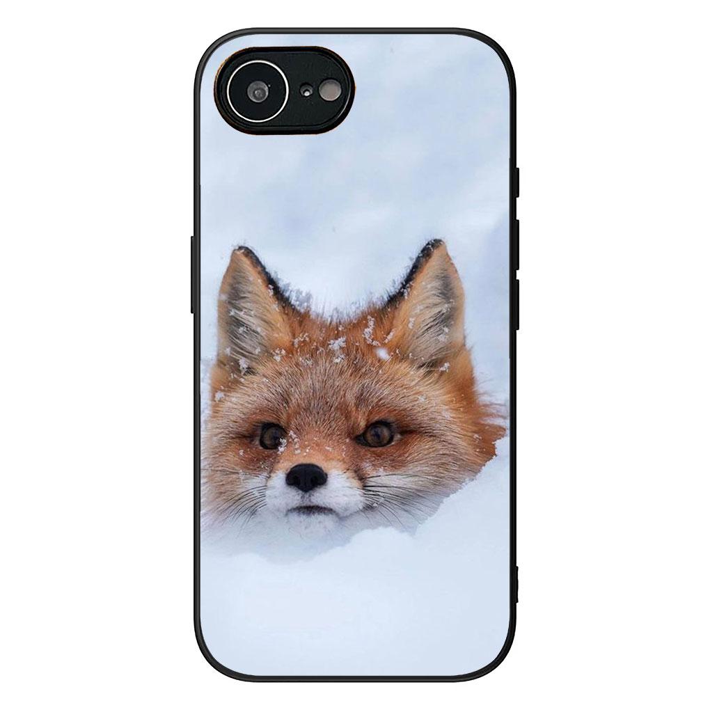 Soft Cover for Samsung Galaxy S25 S24 S23 FE Plus Ultra S7 Edge A16 A15 5G s25+ Coque Phone Case Fox Wild