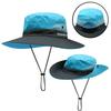 Women's Summer Outdoor Sun Hat with Ponytail Hole - Breathable, UV Protection, Parent-Child Style for Hiking