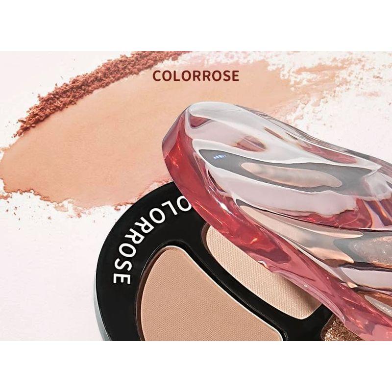 COLORROSE - Water Ripple 4-Color Pocket Eyeshadow Palette - 5 Types