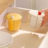 Stackable Dipping Dish Set Creative Spit Bone Dish Practical Food Container Set  BBQ Grill