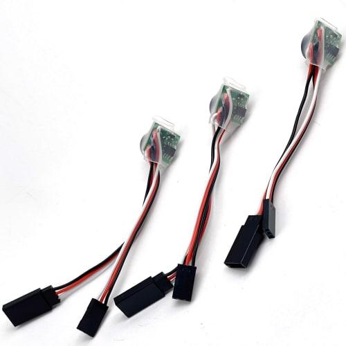 LEXOR RC Radio-Controlled Aircraft Loss Prevention and Locating Electronic Buzzer, 4V-6V, 85dB Loud Alarm, for Drones, Helicopters, and Airplanes, Tag