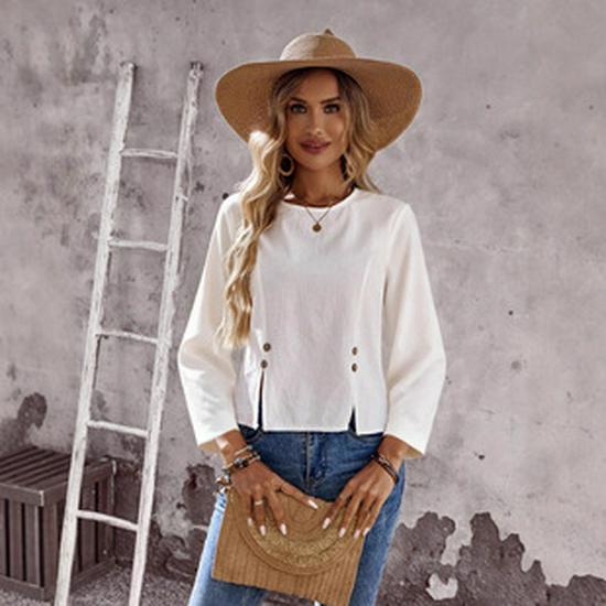 2024 Autumn/Winter European & American Casual Zipper Collar Women's Short Hoodie