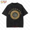 Whitesnake White 1987 Tour Vintage Vintage Oversized T-Shirt Cotton All Size Multicolor 10GH