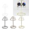 Stable Sturdy Wig Head Holder Wire Freestanding Wig Stand Hat Display Stand