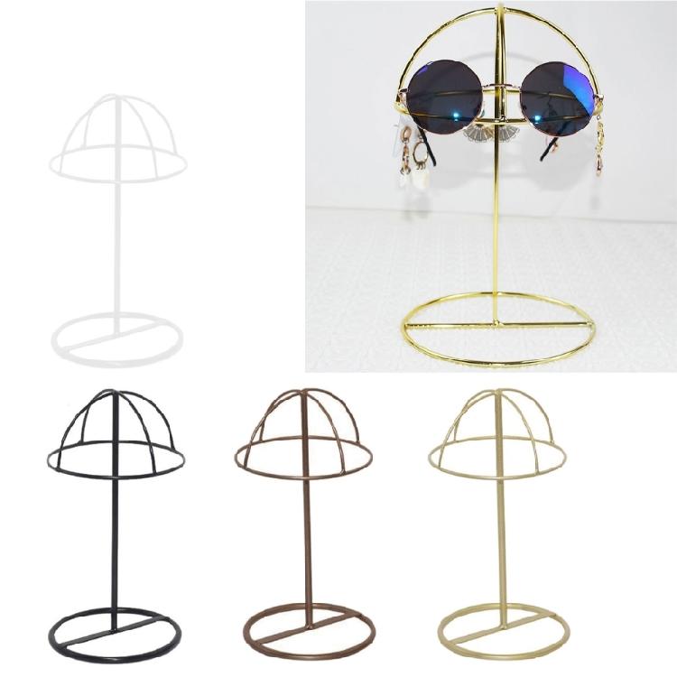 Stable Sturdy Wig Head Holder Wire Freestanding Wig Stand Hat Display Stand