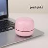 Portable Mini Desktop Vacuum Cleaner for Keyboards and Pencil Shavings with Silent Operation and Large Suction, Wireless