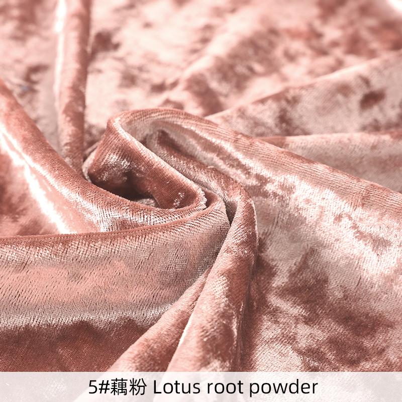 Hochwertiger elastischer Diamant-Samtstoff für Damen-Abendkleider, dekorative Hintergrund-Sofabezüge, DIY-Bekleidungsstoffe