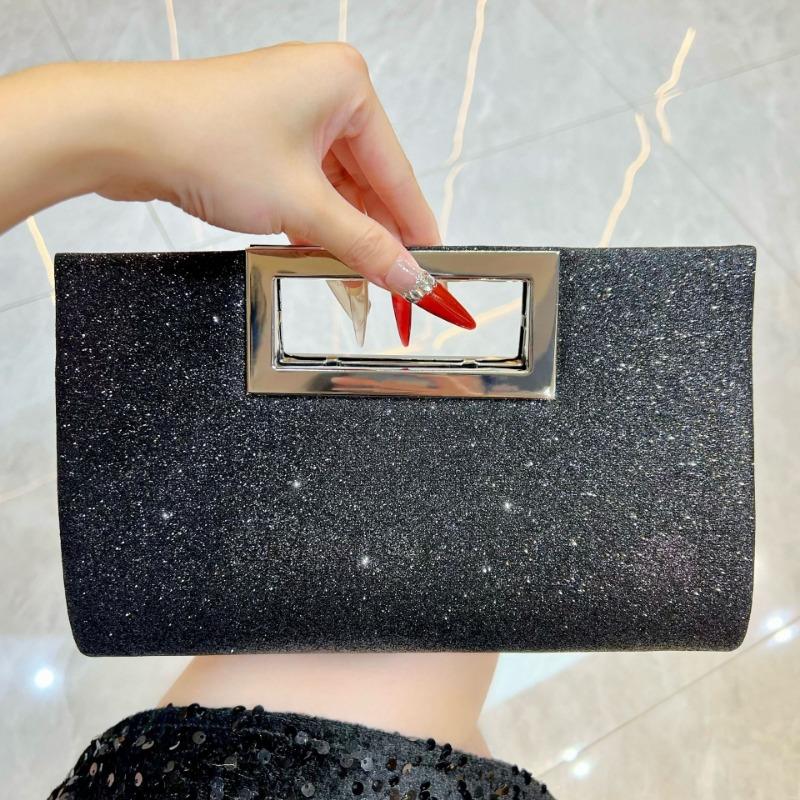 Fashionally Shiny Handbag, Party Lady Handbag, Single-shoulder Crossbody Bag, Small Exclusive Lady for Evening Events Bag