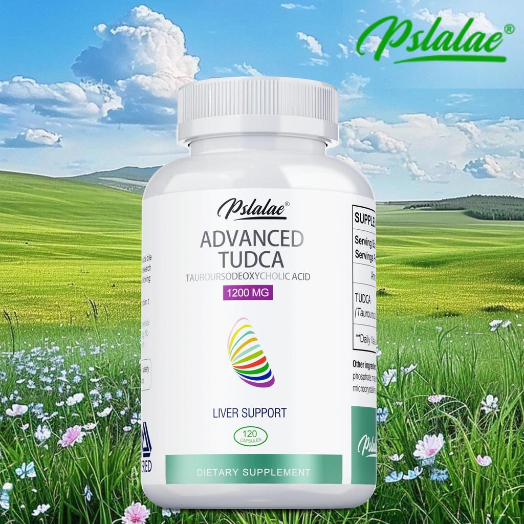 Acido Tauroursodeossicolico Avanzato (TUDCA) - 1200 mg - Sali Biliari