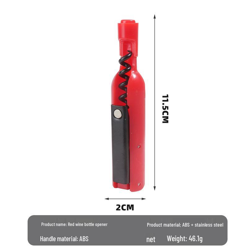 

Магнитная открывалка для вина и пива - в форме винной бутылки