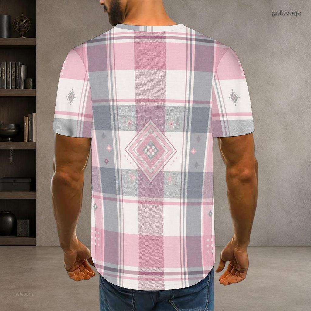 Men s Plus Size Round Neck Short Sleeve Halloween Pumpkin Ghost Bat Printed T Shirt