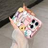 Sanrio Family Hello Kitty Kuromi Case For Xiaomi Redmi Note 15 Pro 5G 15 15C Note 14 13 12 11 10 Pro Plus 13C 5G 2 IN 1 Cover