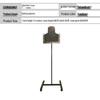 Steel Plate Target Stand