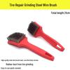Steel Wire Brush for Tire Repair and Cleaning