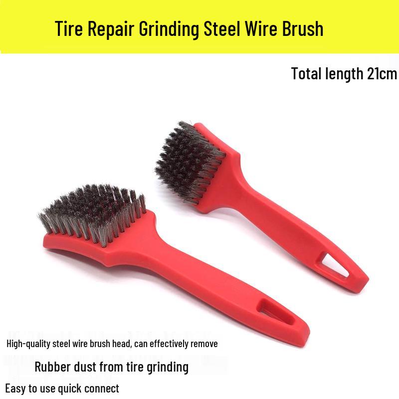 

Steel Wire Brush for Tire Repair and Cleaning