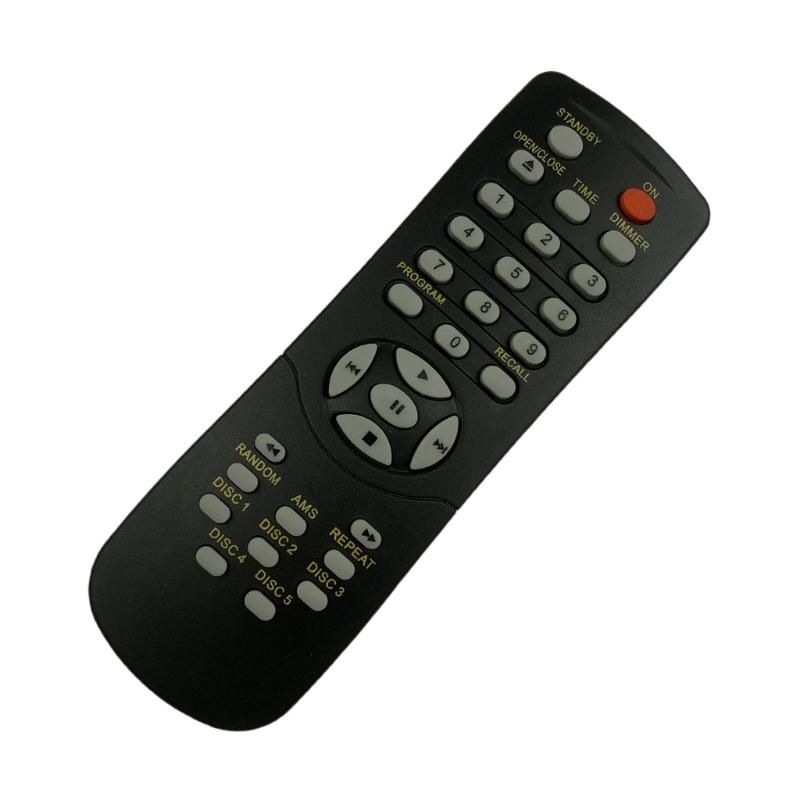Universal Remote Control Compatibility for MB1397 RC4001CC Player Remote Ergonomic Design Durability ABS Build for Home Use