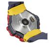 Casio G-SQUAD series Barcelona cooperation model MATCHDAY, Barcelona logo engraved on the back, quartz movement, resin strap, GBD-H1000BAR-4JR