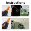 Safe Hand Gas Oil Pump High Flow Fuel Transfer Pump Gas Siphon Pump Car Fuel Pump  Liquid