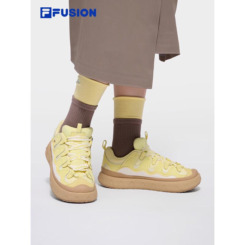 FILA FUSION PISA Women s Chunky Platform Sneakers 36.5