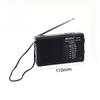 FM AM Mini Radio Telescopic Antenna Dual Band Pocket Radio Player Battery Powered Emergency Hurricane Running Music Player Radio