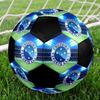 Cruzeiro Esporte Clube Soccer Ball Size 5 Colorful Machine Stitched PVC Competition Ready Durable High-Bounce