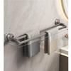 XuanYong Punch-Free Suction Cup Double Towel Rack