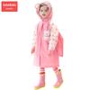 Children's Raincoat for Boys and Girls, Transparent Rain Poncho for Toddlers and Kindergarten Kids, Dinosaur Raincoat, Rain Gear
