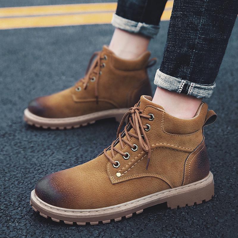 Winter Super Warm Comfortable Snow Boots Men Sneakers Boots High-top Non-slip Fashion Men Shoes Zapatillas De Deporte Men Boots9