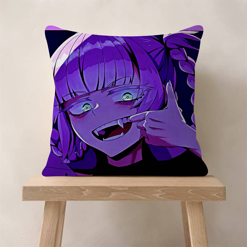 C-Call Of Night N-Nazuna Nanakusa Pillow Cushion Cover Pillowcase Living Room Sofa Home Decor Customized