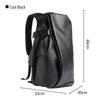 Li Shen Men's Casual PU Backpack