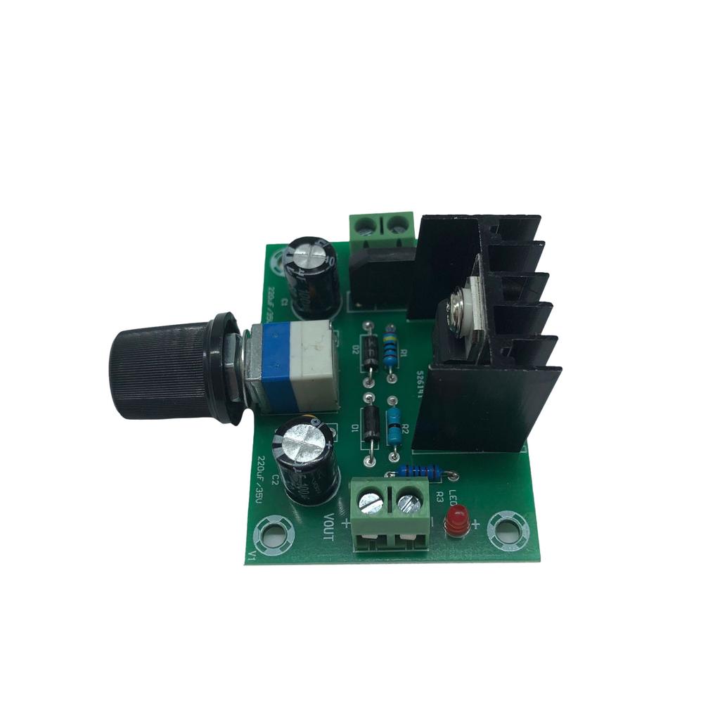 XH-M197 Voltage Regulator Board | LM317 Linear Module DC-DC 1.2-30V Adjustable Power Supply