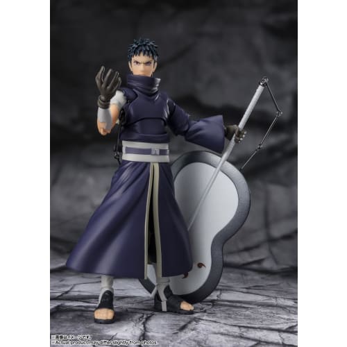TAMASHII NATIONS S.H.Figuarts NARUTO Uchiha Obito - Hollow Dream of Despair - Approximately 155mm ABS & PVC Painted Movable Figure