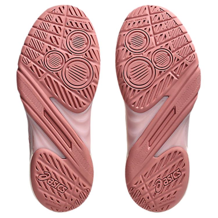 Asics Powerbreak FF Pohodlné Odolné Prodyšné Podpůrné Lehké Volejbalové Boty Dámské tenisky Růžové 1072A104-700