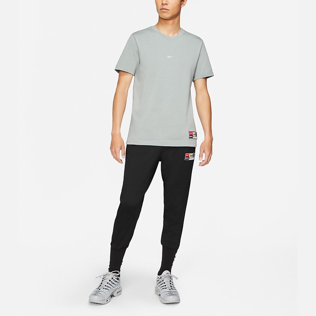 Nike FC Seasonal Graphic Tee With Large Back Logo Men Tops Grey DH3703-019
