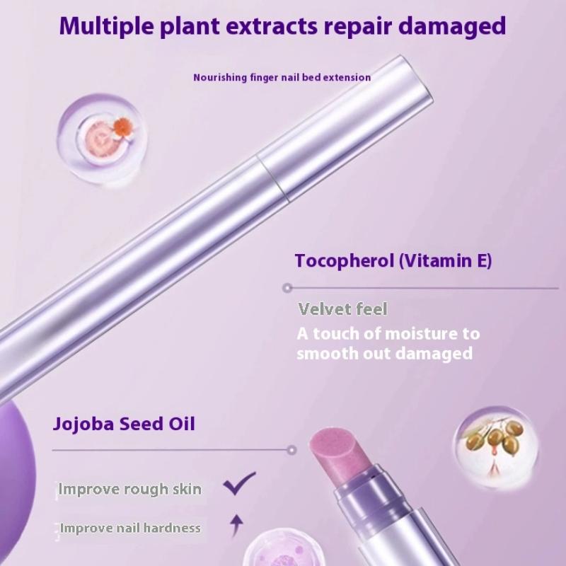 3In1 Keramik Nagel Nagelhautöl Aufhellend Feuchtigkeitsspendend Nagel Nagelhautentferner Stift Verhindert Nagelschäden Maniküre Pflege Werkzeug