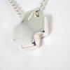 [Used] TIFFANY 925 Roman Cross Pendant/Necklace/j63-2