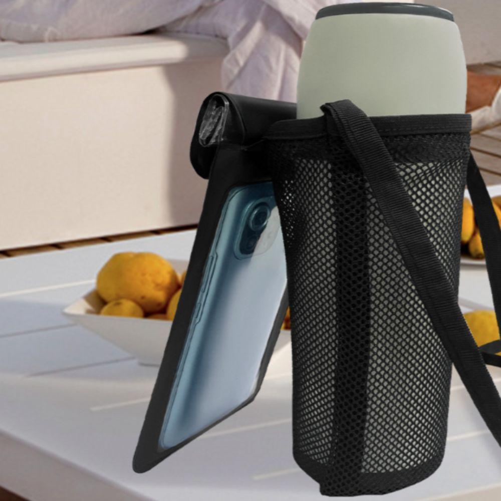 Waterproof Water Bottle Holder 2 in 1 Swimming Bag Cup Sleeve Phone Pouch  Water Splashing Festival