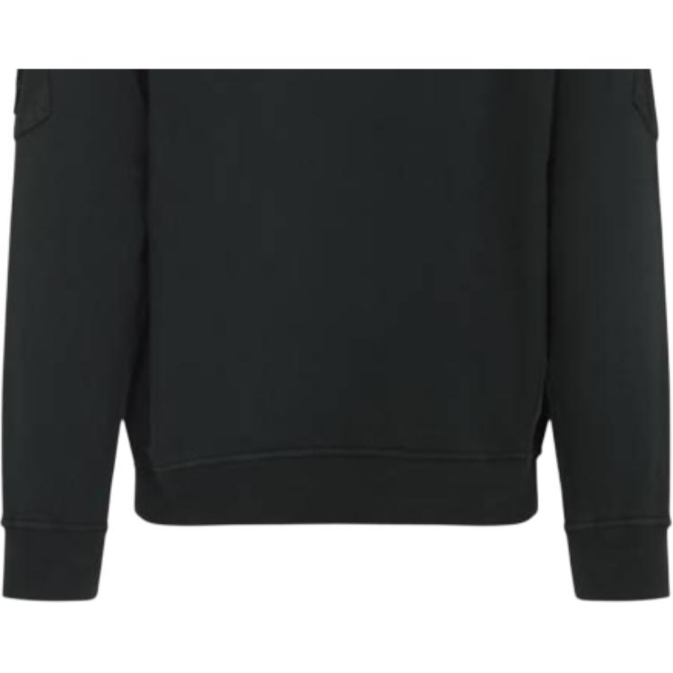 STONE ISLAND Logo Crew Neck Pocket Long Sleeve Sweatshirt Men Sweatshirt Green K2S156100008S0A20-V005E